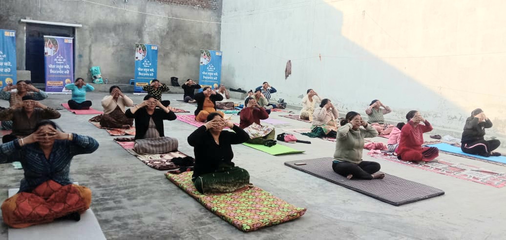 'सीएम योगशाला' के तहत जिले में विभिन्न स्थानों पर लगाई जा रही हैं योग कक्षाएं- कोमल मित्तल